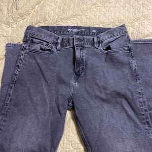 Mens 33 33 banana republic legacy gray slim fit jeans